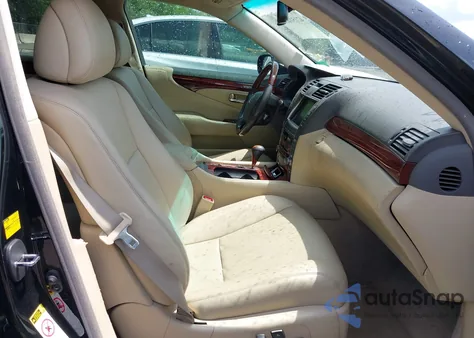 2007 Lexus Ls 460 из США, поврежденный, VIN JTHBL46F275009782